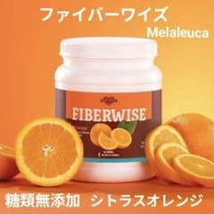 新品☆メラルーカ☆ファイバーワイズ☆糖類無添加☆シトラスオレンジ