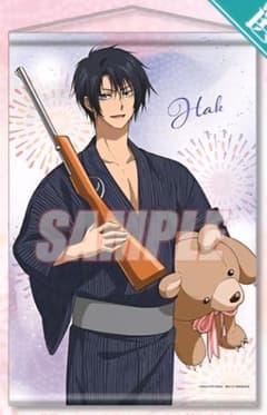 暁のヨナ オンラインくじ 夏祭りver. A2 タペストリー ハク - メルカリ