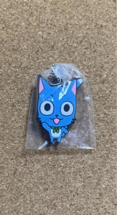 FAIRY TAIL ハッピーラバーキーホルダーのサムネイル