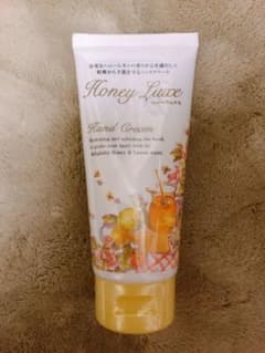 ［新品］ハニーリュクス ハンドクリームのサムネイル