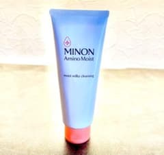 ミノンアミノモイスト モイストミルキィ クレンジング 100ｇ メイク落としのサムネイル