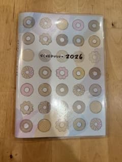 mister Donut SCHEDULUN 2026 手帳のサムネイル