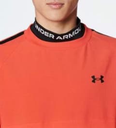 【入手困難】UA ストレッチ ウーブン プルオーバー ジャケット SM オレンジ 入手困難】UA ストレッチ ウーブン プルオーバー ジャケット SM