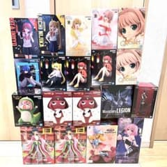 アニメキャラクター フィギュア24個セット アニメキャラクター フィギュア24個セット アニメキャラクター