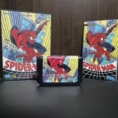 메가 드라이브 스파이더 맨 세가 세가 MARVEL 소프트