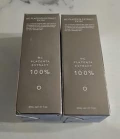 MC PLACENTA EXTRACT EX100 美容液 2本セットのサムネイル