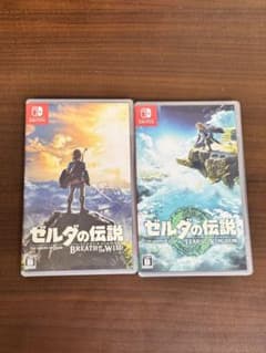 젤다의 전설 브레스 오브 더 와일드 티어스 오브 더 킹덤 Switch