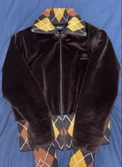 egonlab 23aw velvet tracksuit brown - メルカリ