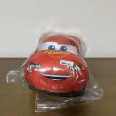最新 ライトニング・マックイーン 超BIGぬいぐるみ カーズ20周年 クッション