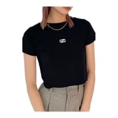 ☆EMODA 人気ロゴミニマルTシャツのサムネイル