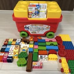 アンパンマン ブロックラボ ワゴンセットのサムネイル