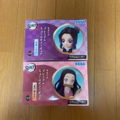 鬼滅の刃　ねずこ　しのぶ　ちょこのせフィギュアのサムネイル