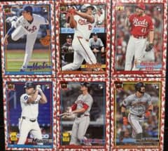 ダ*ー様 【RC/鯉パラレル】Topps series2 ルーキー 6枚セットのサムネイル