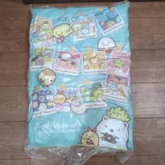 すみっコぐらし あつまるんです 特大プリントクッションのサムネイル