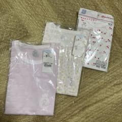 半袖肌着　80   3枚セット　新品のサムネイル