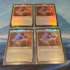MTG 溌剌の牧羊犬、フィリア 英語版 Foil 4枚セット品 - メルカリ