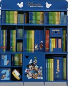 2016年70万くらいで購入した「ディズニー英語システム」3分の2は末开封です〜のサムネイル