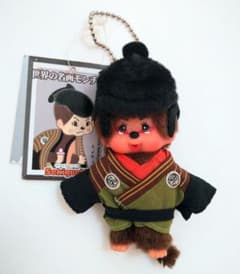 新品 世界の名画 浮世絵 モンチッチ キーホルダーmonchhichi 1639 モンチッチ 世界の名画 浮世絵 キーホルダー MCC - メルカリ