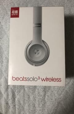 Beats by Dr Dre SOLO3 WIRELESS シルバーのサムネイル