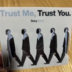 Sexy Zone TrustMe,TrustYouのサムネイル