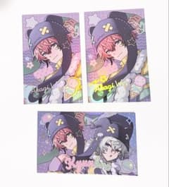 にじさんじ きゅんbro チェキ風カード 赤城ウェンのサムネイル