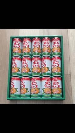 ポンジュース 190g×15本のサムネイル