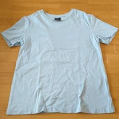 月末まで！GU 蜷川実花　Tシャツ　ブルー　Ｍサイズのサムネイル