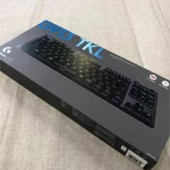 ロジクールG913 TKL LIGHTSPEEDワイヤレスキーボード クリッキーのサムネイル