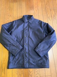 リアルマッコイズ U.S. NAVY UTILITY JACKET 新品未使用 - メルカリ