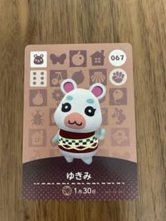 どうぶつの森 amiiboカード ゆきみのサムネイル