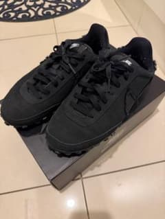 NIKE x CDG スニーカー ブラックのサムネイル