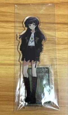 シャニマス 黛冬優子 Straylight スカジャン コラボアクリルスタンド