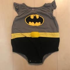 ハロウィンに＊バッドマン ロンパースのサムネイル