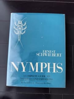 NYMPHS Ernest Schwiebert 플라이 낚시