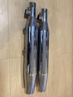 スポーツスター マフラー 64842-04 北米 - メルカリ