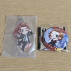 ツイステ ケイト ツインアクリルコレクション 缶バッジ - メルカリ