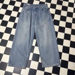 H&M BAGGY デニムパンツ ライトブルー 30/30のサムネイル