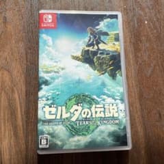 ゼルダの伝説 ティアーズ オブ ザ キングダムのサムネイル