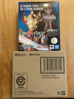 美品　ウルトラマンタイガ　トライストリウム　レインボー　フィギュアーツのサムネイル