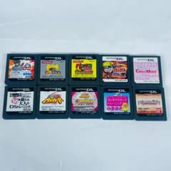 AJt241040】Nintendo DS ソフト 10本セット - メルカリ