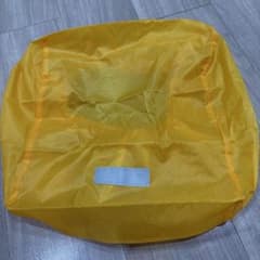 新品 未使用　ランドセルカバー 黄色 雨よけ レインカバー(中村鞄付属品)のサムネイル