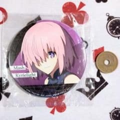 Fate FGO 절대 마수 전선 바빌로니아 마쉬 캔 배지