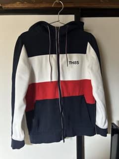 TOMMY HILFIGER ジップパーカー TH85 ネイビーのサムネイル