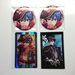 魔法使いの約束 まほやく 6周年 缶バッジ ホログラムカード MwW シノ