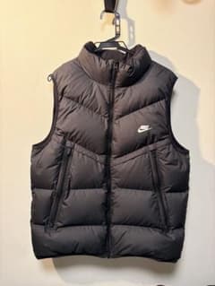 【美品】NIKE ダウンベスト ブラック XLのサムネイル