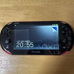SONY PS Vita 本体 ピンク ゲームカード付きのサムネイル