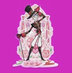 Hazbin Hotel 발렌타인 데이 아크릴 스탠드 루시퍼