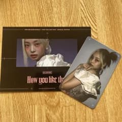 K様専用　BLACKPINK JENNIEトレカのサムネイル