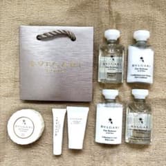新品未使用】BVLGARI 旅行用 アメニティセット 東京ステーションホテル