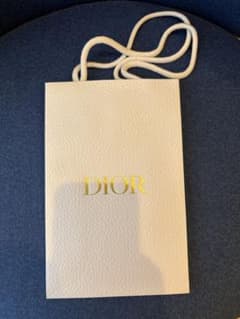 DIOR ディオール ショッパー ショップ袋 紙袋 縦長 中サイズ ブランドのサムネイル